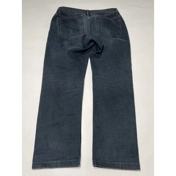 Acne Studios North Jeans in Blue Black